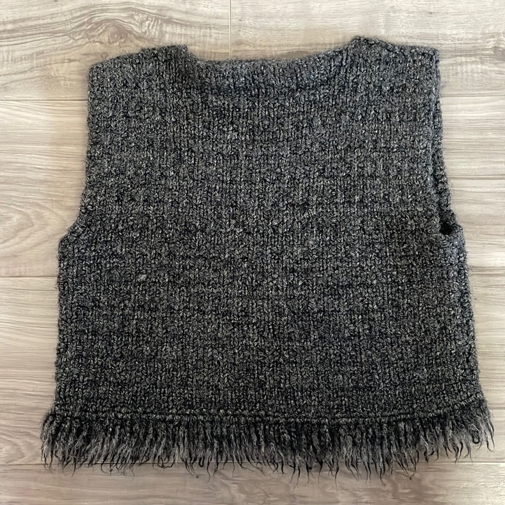 Gray Vest